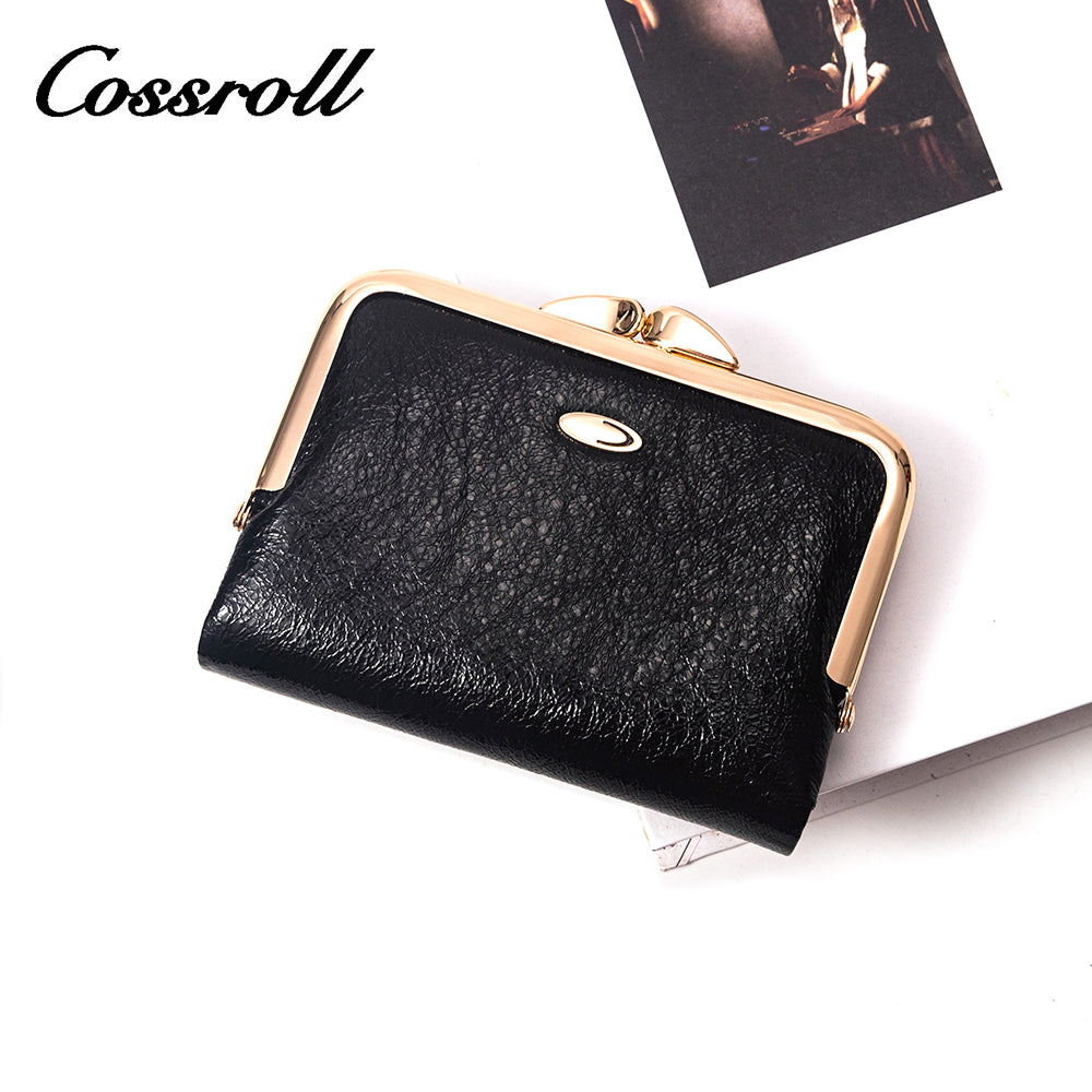 2024 Ladies Purse Zipper Leather Wallet Women Wallets for women Luxury Famous Brand Designer Wallets for Women