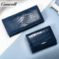 Genuine Special Price wallet for women leather  crocodile texture Genuine Leather