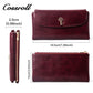 2024Best Selling  leather luxury  women small wallet Genuine Leather