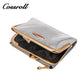 New Products dark blue long leather wallet women With Top Selling