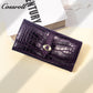 Best Selling Promotional Price luxury leather travel  crocodile texture Genuine Leather