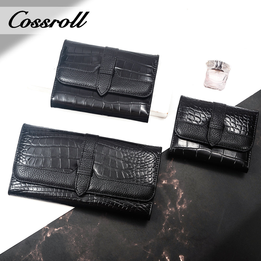 2024 Ladies Purse Zipper Leather Wallet Women Wallets for women Luxury Famous Brand Designer Wallets for Women