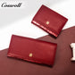 Innovative Design ladies purses multiple slots geniune leather wallet  Lychee leather