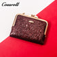 2024 Ladies Purse Zipper Leather Wallet Women Wallets for women Luxury Famous Brand Designer Wallets for Women