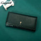 Wholesale High Quality  ladies purse  geniune leather wallet  Lychee leather