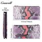 Women's wallet European and American vintage single zipper wallet snake print fashion large capacity card case
