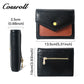 Small fresh lychee grain long purse temperament 2024 new leather large capacity multi-layer clip mobile phone