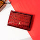 2024 Simple new wallet Stone pocket multi-card large capacity women's card bag