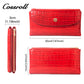 Wholesale New Trends red leather wallets for women  With Wholesale of new materials