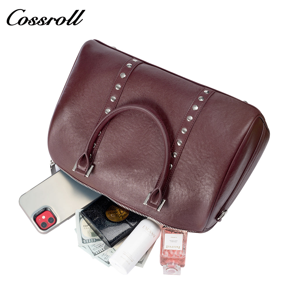 Retro Trend Women's Bag, Large Capacity, Simple and Versatile Design for Commuting, Shoulder and Crossbody Bag