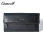 Classic Zipper Multicolor Europe Best Selling Long Ladies Genuine Leather Lychee Wallet