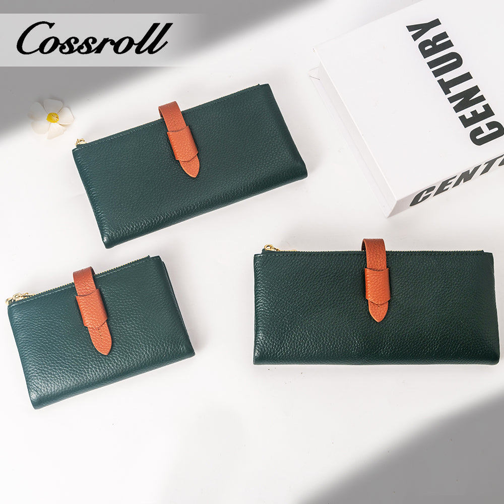 2023 Ladies Purse Zipper Leather Wallet Women Wallets for women Luxury Famous Brand Designer Wallets for Women