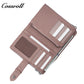 Women's Long Genuine Leather Multi-Card Slot Simple First Layer Cowhide Vertical Wallet for Export