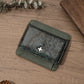 Women's wallet genuine leather European and American fashion vintage card holder coin case