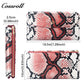 Manufacturers custom foreign trade new wallet female leather short snake wallet cowhide high-end wallet card bag certificate bag