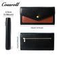 2024 Newly designed high-end ladies lychee texture leather large capacity wallet