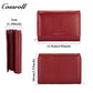 High-quality cowhide wallet the perfect companion for women's elegance