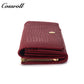 Hot Sale & High Quality Customized  for women geniune leather wallet