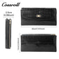 China Professional Customized luxury leather designer  crocodile texture Genuine Leather