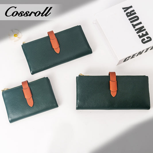 2023 Ladies Purse Zipper Leather Wallet Women Wallets for women Luxury Famous Brand Designer Wallets for Women