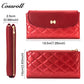 The Best China good quality leather purse women patent leather