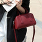 Genuine Leather Women's Bag Shoulder Bag 2025 New Premium Feeling Boston Handbag Female Crossbody Bag