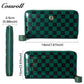 Customized High-End Leather Women's Wallets European market patent leather