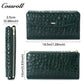 Exquisite high-end high-end women's leather clutch bag Women's bag 2024 new fashion temperament envelope purse