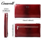 Best Selling Promotional Price luxury leather travel  crocodile texture Genuine Leather