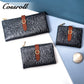 New fashion light luxury high-end large capacity multi-functional cowhide clutch bag