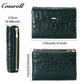 Fashion real pickup bag women 2024 new crocodile print compact all-match purse