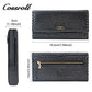 High quality and cheap price Royal leather sequin leather wallet