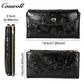 2024 Hot Sale & High Quality Customized  for women geniune leather wallet  Chinese vintage embossed purse