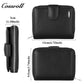 Men's Wallet Cowhide England Business Men Solid Color Photo ID Coin Zipper Short Wallet