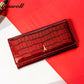 2024 Simple new long wallet Stone wallet multi-card wallet fashion