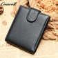 Head Cowhide Man Wallet Genuine Leather Money Clip Horizontal Short Banknote Coin  Soft Leather Plain