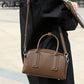 Genuine Leather Women's Bag Shoulder Bag 2025 New Premium Feeling Boston Handbag Female Crossbody Bag