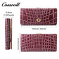 Ladies Purse Zipper Leather Wallet Women Wallets for women Luxury Famous Brand Designer Wallets for Women