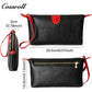 Wholesale High Quality  ladies purse  geniune leather wallet  Lychee leather