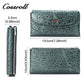 The Lowest Price pure leather magic wallet   crocodile texture Genuine Leather