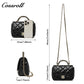 Small perfume style metal chain diamond lattice handbags versatile shoulder crossbody antique women's bag