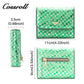 High-grade snakeskin leather short purse female 2024 temperament new wallet