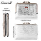 The Lowest Price genuine women  crocodile texture Genuine Leather