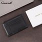 Amazon Ultra-thin Multi-card Slot Top Grain Cowhide Leather Women's Universal Multi-card Slot Wallet