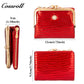 Best Selling  leather luxury  women small wallet Genuine Leather