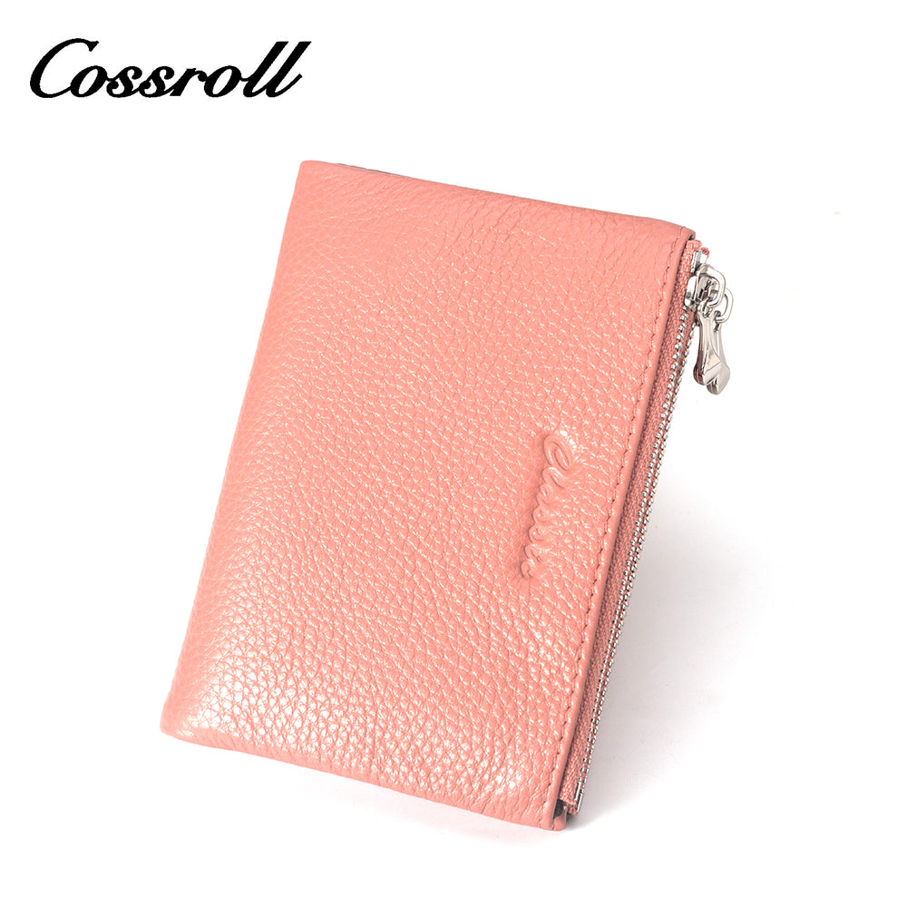 Direct Sales green small leather women's wallet With Wholesale Popular