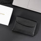 Genuine leather wallet short style fashionable women's soft leather texture clutch retro wallet