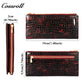 High Quality Wholesale Custom Cheap luxury leather   crocodile texture Genuine Leather