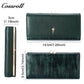 Wholesale High Quality  ladies purse  geniune leather wallet  Lychee leather