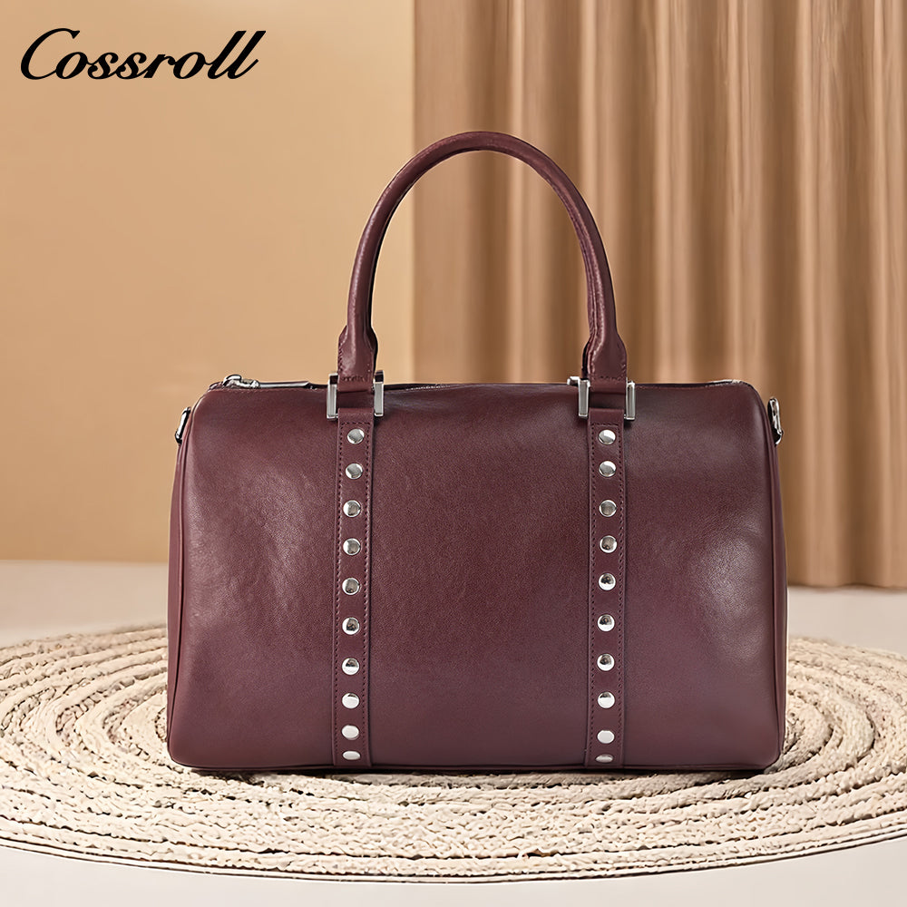 Retro Trend Women's Bag, Large Capacity, Simple and Versatile Design for Commuting, Shoulder and Crossbody Bag